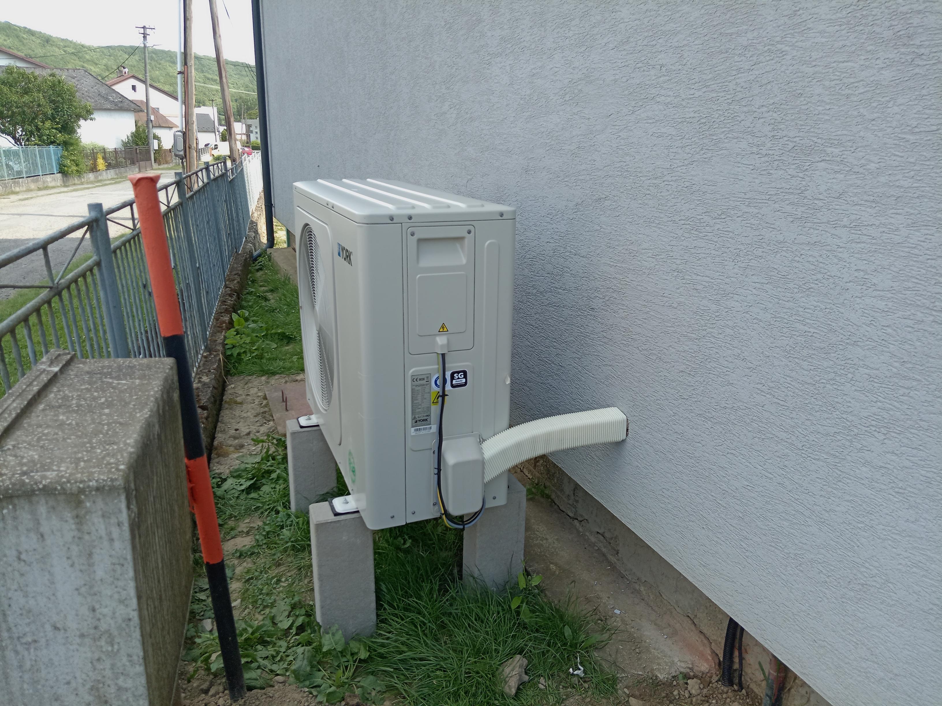 Klimatizácia balkón